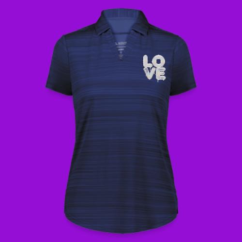 Love - Augusta Sportswear Ladies` Pursuit Polo