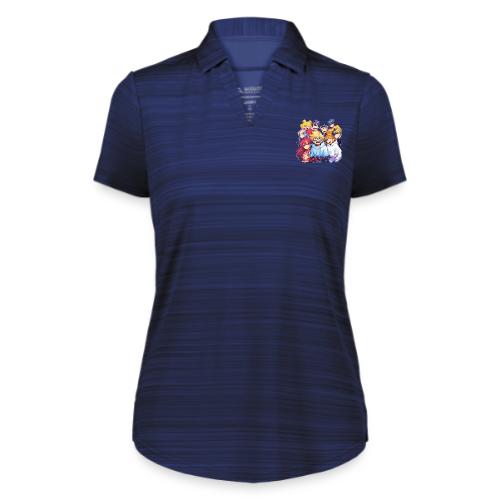Thrill Rush Anime Squad Streetwear - Augusta Sportswear Ladies` Pursuit Polo