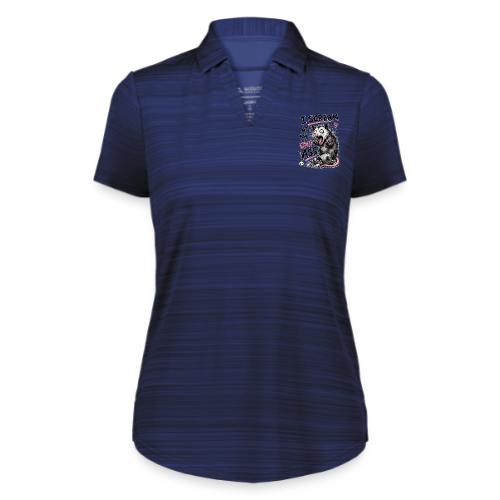 Funny Opossum Screaming Graphic Tee - Augusta Sportswear Ladies` Pursuit Polo
