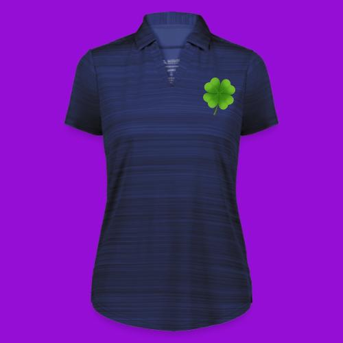 Four leaf clover - Augusta Sportswear Ladies` Pursuit Polo