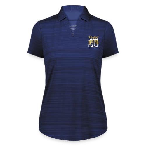 Perfect is Boring_01 - Augusta Sportswear Ladies` Pursuit Polo