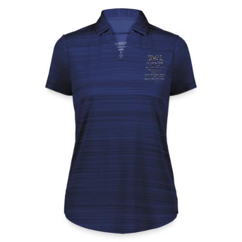 Yet I By Your Grace - Augusta Sportswear Ladies` Pursuit Polo