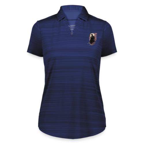 Samurai cherry blossoms - Augusta Sportswear Ladies` Pursuit Polo