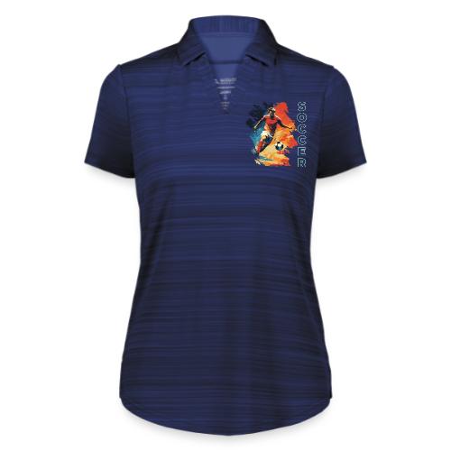 Soccer Action Pulse - Augusta Sportswear Ladies` Pursuit Polo