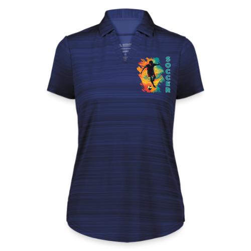 Soccer Hero Mode - Augusta Sportswear Ladies` Pursuit Polo