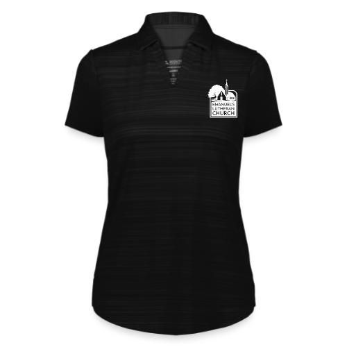 Single Vertical white2 - Augusta Sportswear Ladies` Pursuit Polo