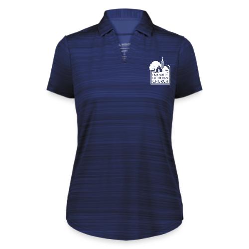 Single Vertical white2 - Augusta Sportswear Ladies` Pursuit Polo