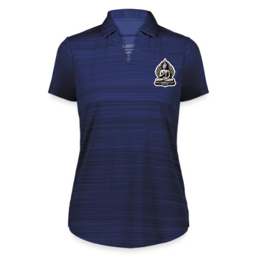The Buddha Displaying Hand Mudra - Augusta Sportswear Ladies` Pursuit Polo