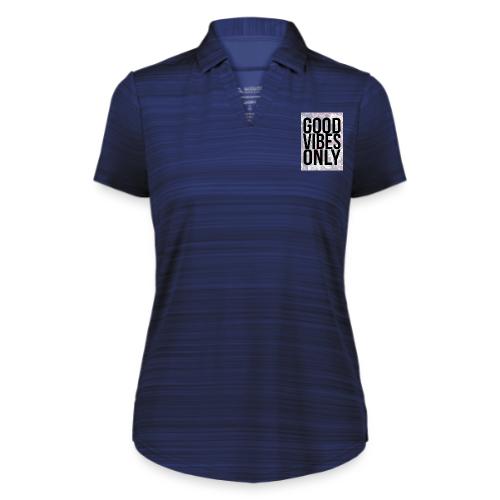good vibes only oriental - Augusta Sportswear Ladies` Pursuit Polo