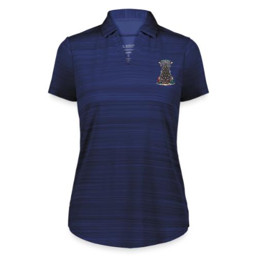 Twelve Days of Christmas T-Shirt - Augusta Sportswear Ladies` Pursuit Polo