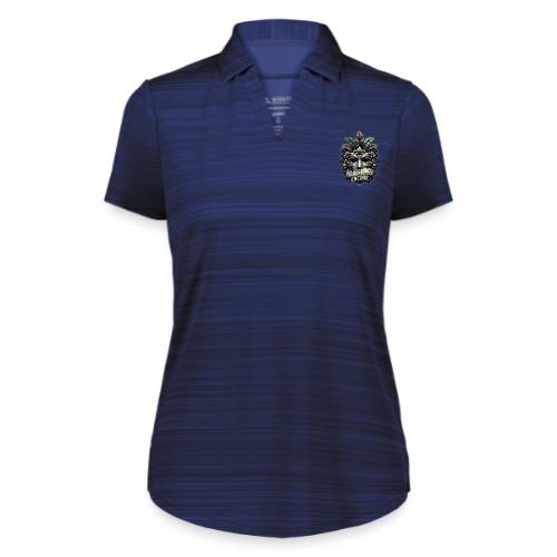 Masquerade Mask T-Shirt - Augusta Sportswear Ladies` Pursuit Polo
