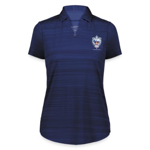Imbolc Candle Veil T-Shirt | Veiled Rebirth - Augusta Sportswear Ladies` Pursuit Polo