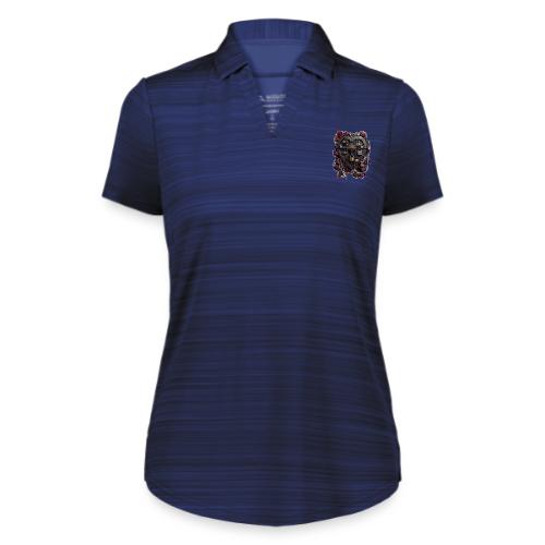 My Heart Permanently on Vacation T-Shirt - Augusta Sportswear Ladies` Pursuit Polo