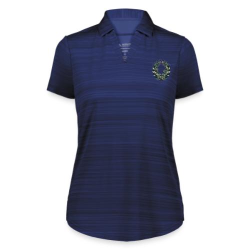 Crowned by Your Love Forever Laurel Wreath T-Shirt - Augusta Sportswear Ladies` Pursuit Polo