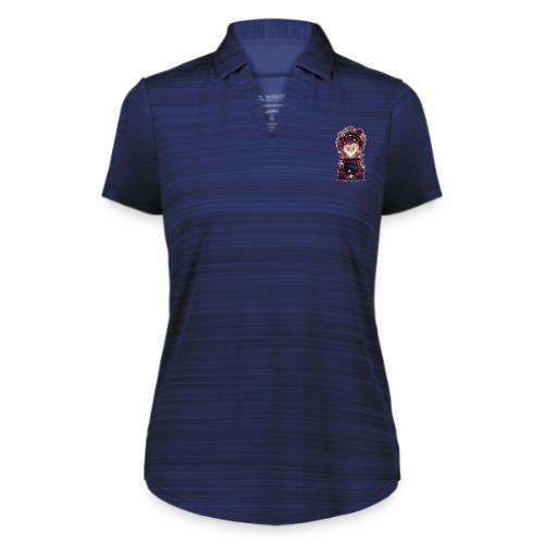 You Unlock the Story of Us Library Gifts T-Shirts - Augusta Sportswear Ladies` Pursuit Polo