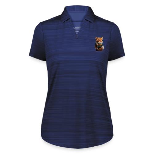 Sly Emerald Fox Toast T-Shirt - Augusta Sportswear Ladies` Pursuit Polo