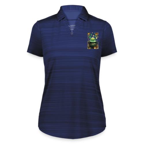 Emerald Excuses Cauldron Graphic Tee - Augusta Sportswear Ladies` Pursuit Polo