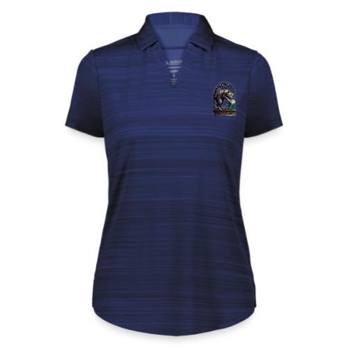 Lucky Last Call Cat Graphic Tee - Augusta Sportswear Ladies` Pursuit Polo