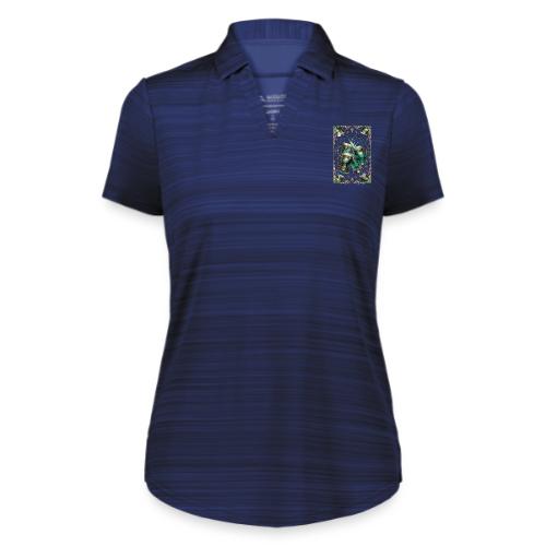 Cheers to Bad Ideas Tankards Graphic Tee - Augusta Sportswear Ladies` Pursuit Polo