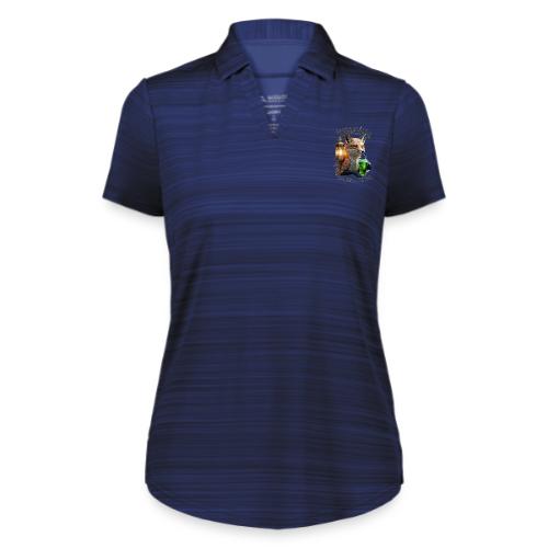 Emerald Alibi Fox Graphic Tee - Augusta Sportswear Ladies` Pursuit Polo