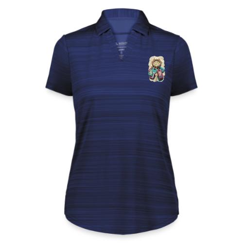 Minivan Commander T Shirt, Chauffeur of Chaos Mug - Augusta Sportswear Ladies` Pursuit Polo
