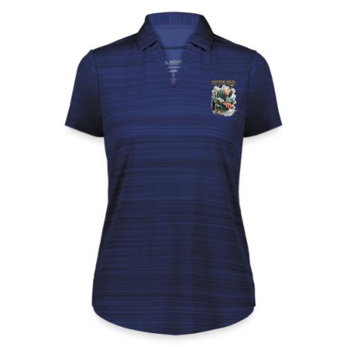 Nap Time Ninja T Shirt - Augusta Sportswear Ladies` Pursuit Polo