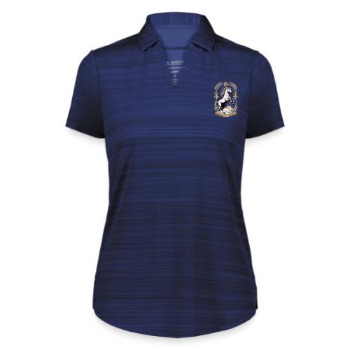 Year of the Horse Rearing T Shirt, Lunar New Year - Augusta Sportswear Ladies` Pursuit Polo
