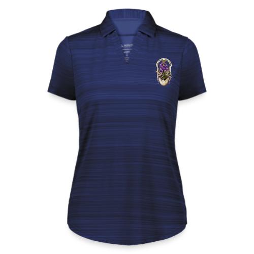 Spring Serenity Foxglove Tee, Easter Gift for wife - Augusta Sportswear Ladies` Pursuit Polo