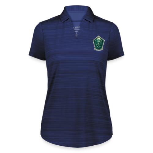 Easter Unfurl in Light Fern T Shirt, Spring Gift - Augusta Sportswear Ladies` Pursuit Polo