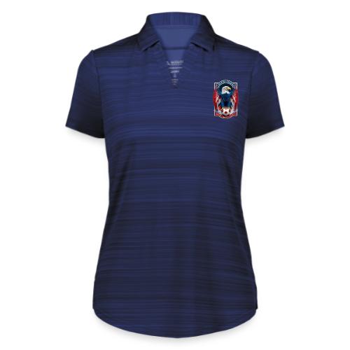 USA Eagle Emblem T Shirt, USA Soccer Pride Gift - Augusta Sportswear Ladies` Pursuit Polo