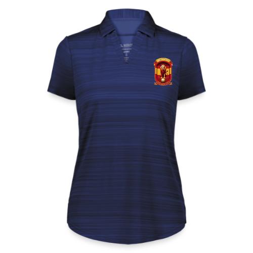 Spain Lion Victory T-Shirt, Flag Pride Crest Gift - Augusta Sportswear Ladies` Pursuit Polo