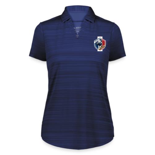 France Rooster T-Shirt, Bleu-Blanc-Rouge gift - Augusta Sportswear Ladies` Pursuit Polo