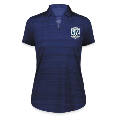 Madrid Skyline Glory T Shirt, Madrid Fan Gift - Augusta Sportswear Ladies` Pursuit Polo