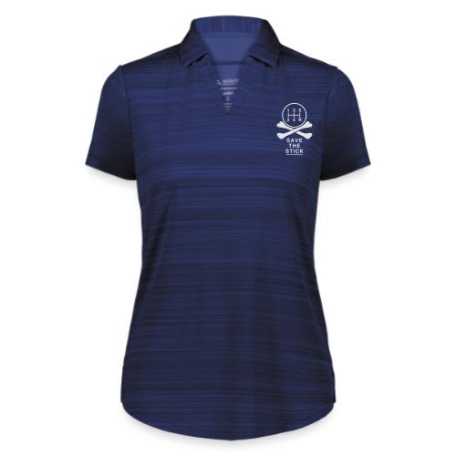 Save the Stick - Bones - Augusta Sportswear Ladies` Pursuit Polo