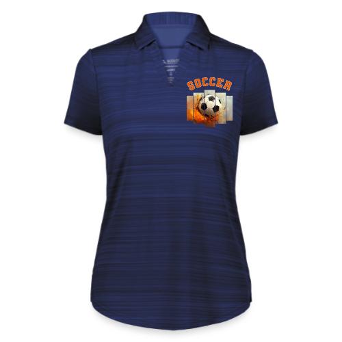 Soccer Iconic Touch - Augusta Sportswear Ladies` Pursuit Polo