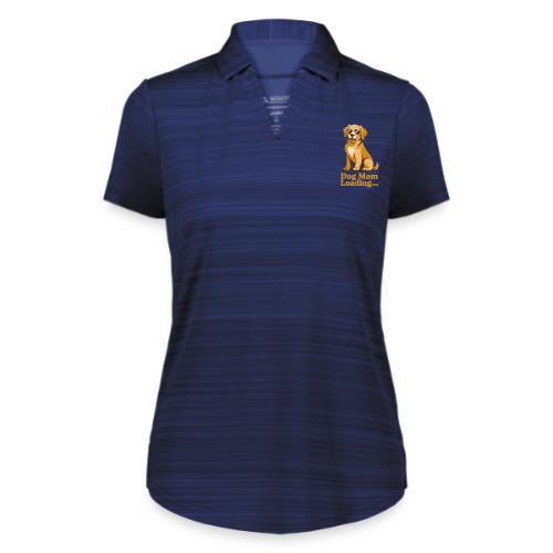 Dog Mom Loading Golden Retriever Sunglasses - Augusta Sportswear Ladies` Pursuit Polo
