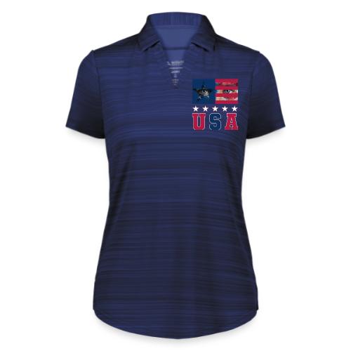 Stars and Vision USA - Augusta Sportswear Ladies` Pursuit Polo