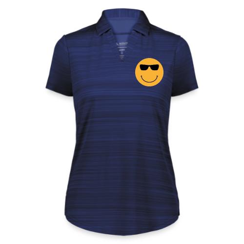 Orange Face with Sunglasses - Augusta Sportswear Ladies` Pursuit Polo