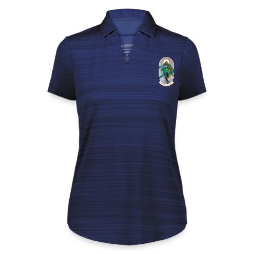 Women’s Day Thorn Sovereign T Shirt, Gift for Mum - Augusta Sportswear Ladies` Pursuit Polo