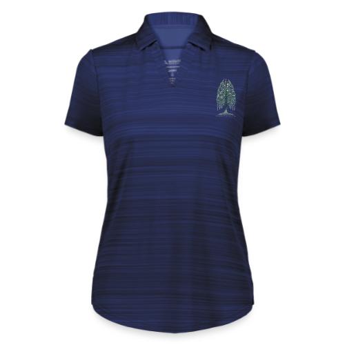 Easter Branches Bow Willow T Shirt, Easter Gift - Augusta Sportswear Ladies` Pursuit Polo