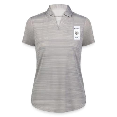 pp my qrcode 1758477437583 - Augusta Sportswear Ladies` Pursuit Polo