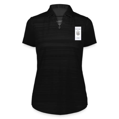 pp my qrcode 1758477437583 - Augusta Sportswear Ladies` Pursuit Polo
