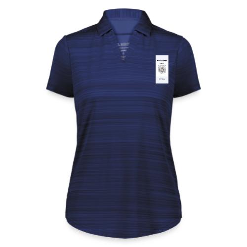 pp my qrcode 1758477437583 - Augusta Sportswear Ladies` Pursuit Polo