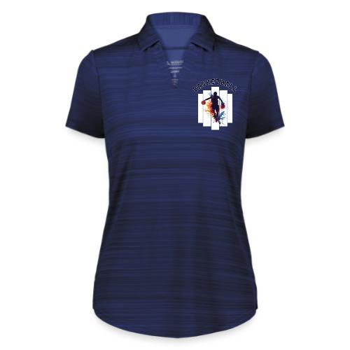 Basketball Never Stops - Augusta Sportswear Ladies` Pursuit Polo