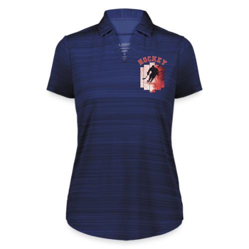 Hockey Spirit - Augusta Sportswear Ladies` Pursuit Polo