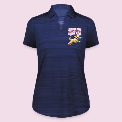 Summer Days & Frisbee Plays - Augusta Sportswear Ladies` Pursuit Polo