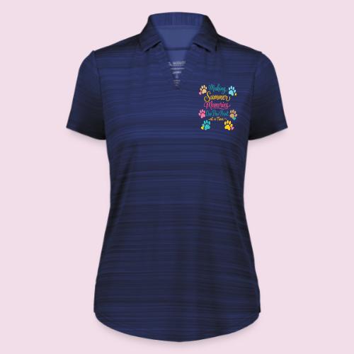 Making Summer Memories One Paw Print at a Time - Augusta Sportswear Ladies` Pursuit Polo