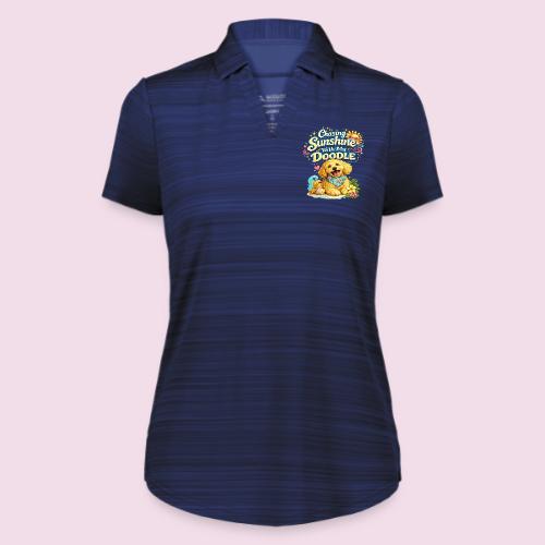 Chasing Sunshine With My Doodle - Augusta Sportswear Ladies` Pursuit Polo