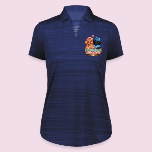 Ocean Breeze & Doodle Hugs - Augusta Sportswear Ladies` Pursuit Polo