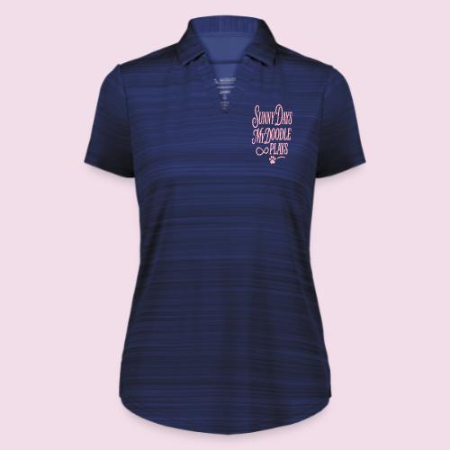 Sunny Days My Doodle Plays - Augusta Sportswear Ladies` Pursuit Polo